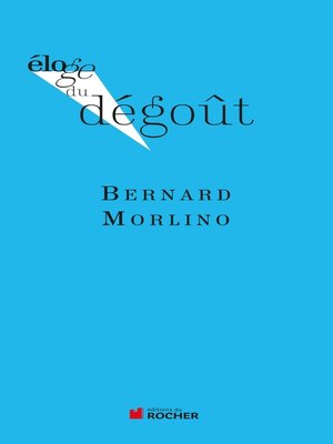 cover image of Eloge du dégout